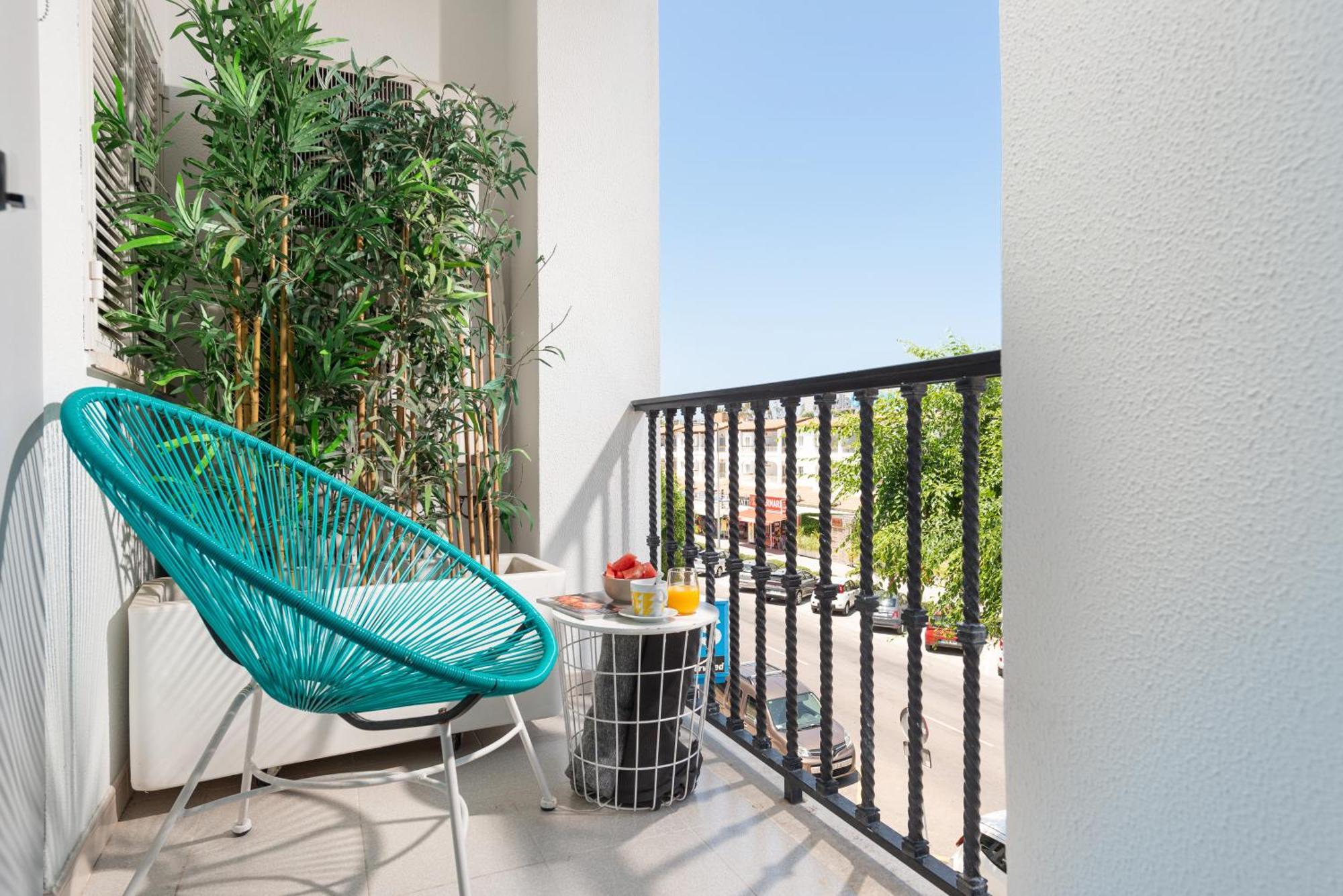 Apartment Blue View Puerto de Alcúdia Exterior foto