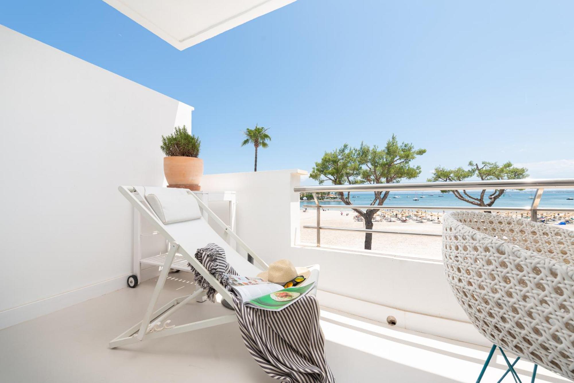 Apartment Blue View Puerto de Alcúdia Exterior foto